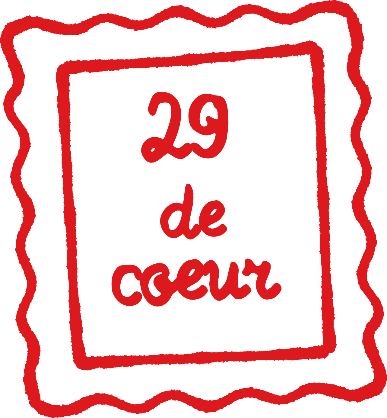 29 de coeur
