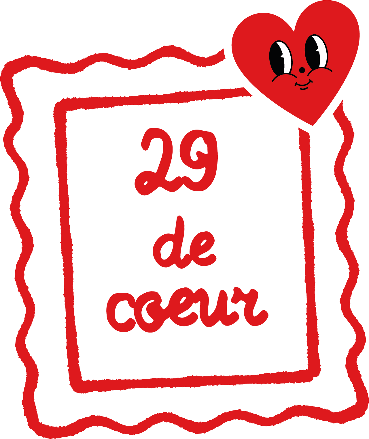 29 de coeur